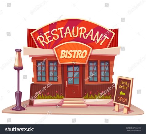 13,788 Restaurant Building Cartoon Images, Stock Photos, 3D objects, & Vectors | Shutterstock