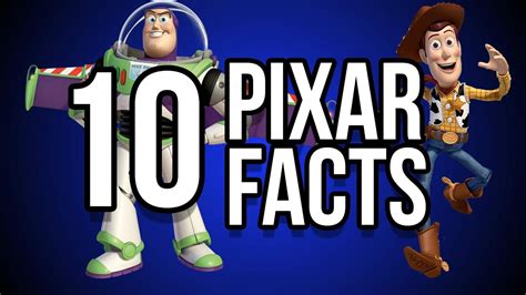 10 Pixar Facts You Might Not Know Youtube