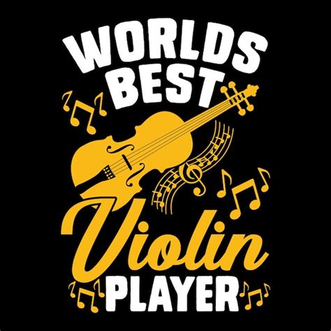 Premium Vector Violins Player Funny Guitarist Guitar Player Musician