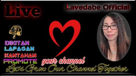 LIVE LAPAGAN ISDAAN TAMBAYAN KANTAHAN PROMOTE YOUR CHANNEL YouTube