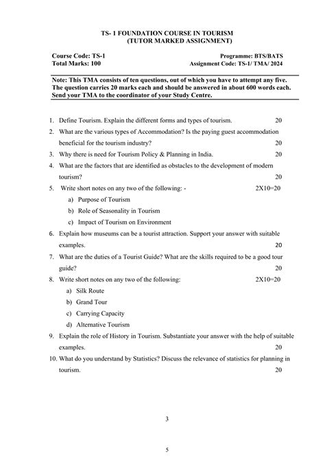 Ignou Ts Solved Assignment English Medium