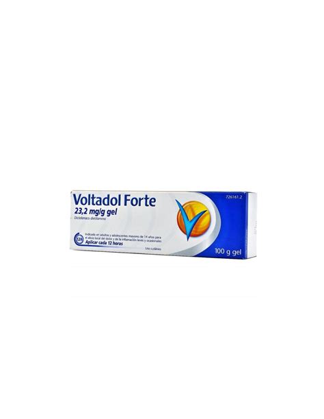 Voltadol Forte Mg G Gel Cutaneo Tubo G