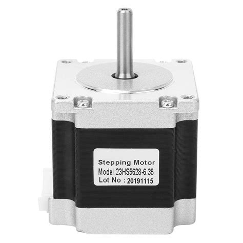 Nema 23 Stepper Motor อุปกรณ์เสริมเครื่องพิมพ์ 3d พร้อมสายเคเบิล 4 พิน