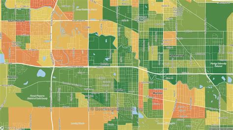 Race, Diversity, and Ethnicity in Bernice, Lansing, IL | BestNeighborhood.org