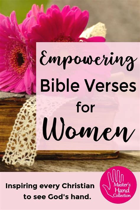 Empowering Bible Verses For Women Masters Hand Collection Bible