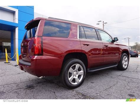 2016 Siren Red Tintcoat Chevrolet Tahoe Lt 111153986 Photo 7