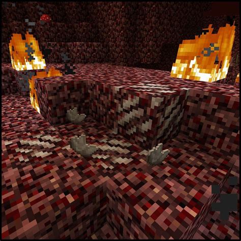 Fr Minecraft F E Nether Quarz G Odes Et Min Raux