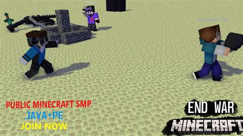 Lifesteal Smp Biggest Endwar Live Endwar Live Deadliest Endwar