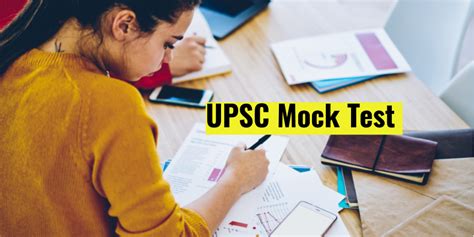 Upsc Mock Test 2024 Prelims Gs 1 Paper Questions Free Test Series