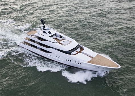 Yacht VANISH A Feadship Superyacht CHARTERWORLD Luxury Superyacht