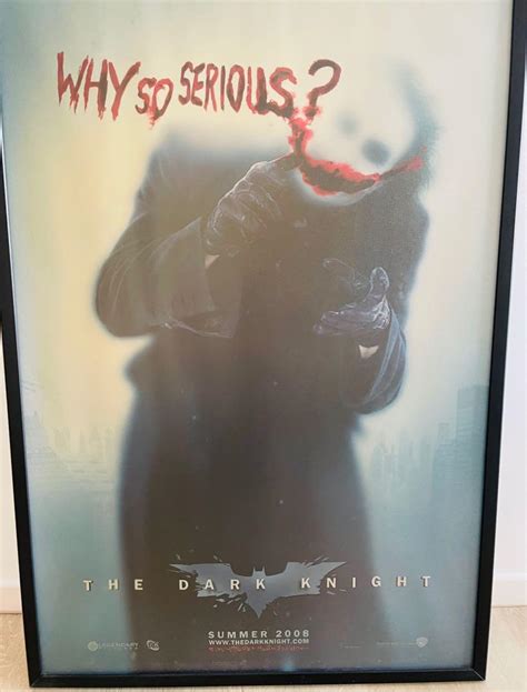 Rare Framed Double Sided Movie Poster Everything Else On Carousell