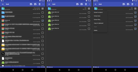 Hvordan Bruke En Rar File Extractor For Android Hvordan Apne Blogg