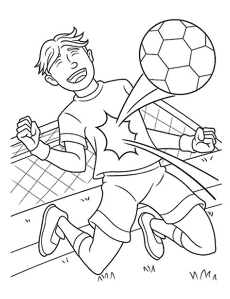 Desenhos De Um Goleiro De Futebol Para Colorir E Imprimir Porn Sex