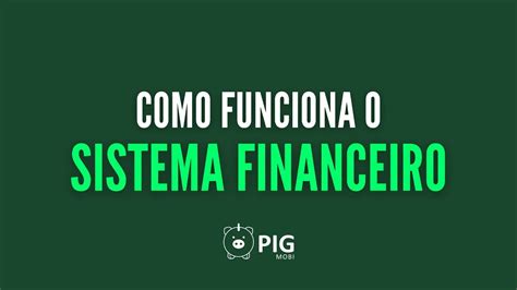 Como Funciona O Sistema Financeiro Do Pigmobi Bares E Restaurantes