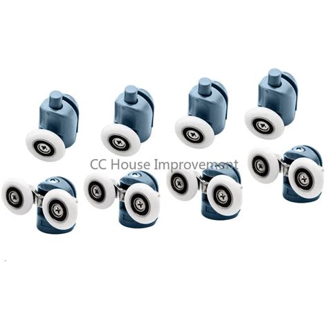 8 Shower Rooms Cabins Pulley Andshower Room Roller Runnerswheelspulleys Diameter 4 Double Top