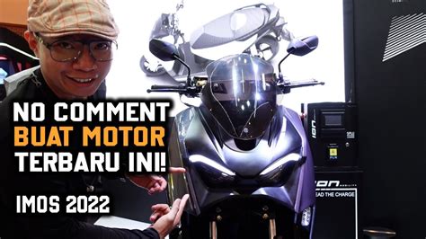 Selalu Ada Motor Listrik Terbaru Ada Apa Lagi Nih Di Pameran Motor