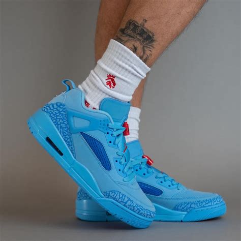 2024年 2 21 発売NIKE JORDAN SPIZIKE LOW Houston Oilers ナイキ ジョーダン スパイ