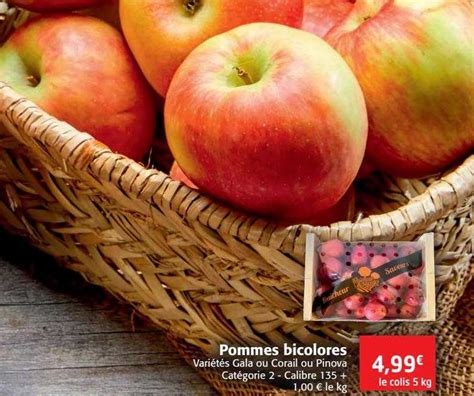 Promo Pommes Bicolores Chez Colruyt Icatalogue Fr