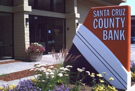 Santa Cruz County Bank Downtown Santa Cruz Ca