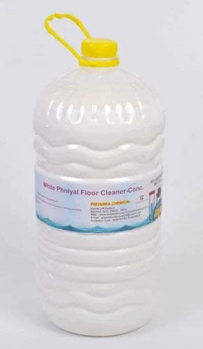 White Phenyl Floor Cleaner Packaging Type Bottle At Rs 150 Kilogram