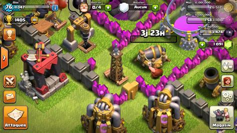 Clash Of Clans Attaque Avec Ballons Denfenses En Gdc Ouai J Ai Mon