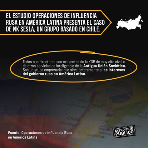 Rusia crea un ecosistema de desinformación en América Latina