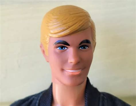 Vintage Mod Ken Doll Barbie Friend By Mattel Picclick Uk