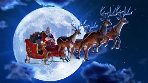 Santas Sleigh Ride Delivers Christmas Cheer Atmosfx Digital