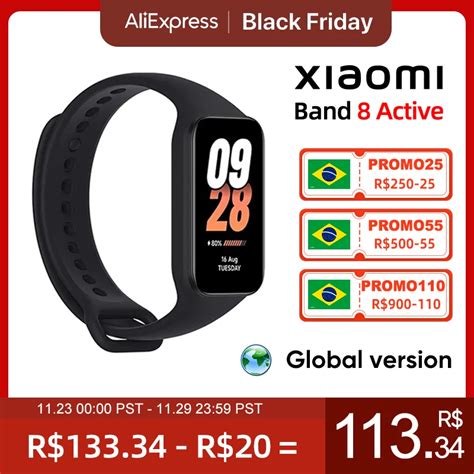 Pulseira Xiaomi Mi Band 8 Smart Vers O Global Display TFT De 1 47 50