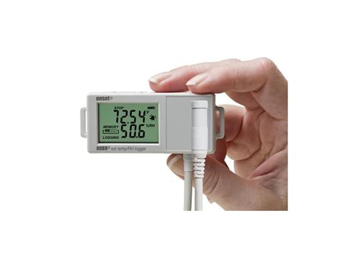 HOBO By Onset UX100 023 External Temp RH Data Logger TEquipment