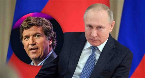 Entrevista De Putin Con Periodista Tucker Carlson De Eeuu Dar Qu