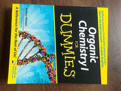 Organic Chemistry 1 for Dummies, Hobbies & Toys, Books & Magazines ...