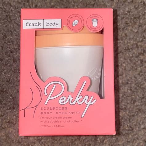 Bath Body Frank Body Perky Sculpting Body Hydrator Poshmark