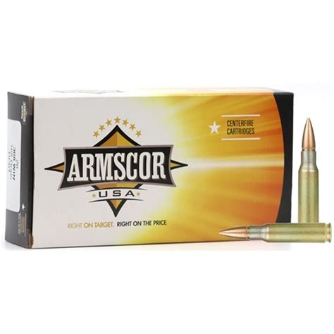 Ammo Inc 308 Win Ammunition AI308168BTHP-A20 168 Grain Boat Tail Hollow ...