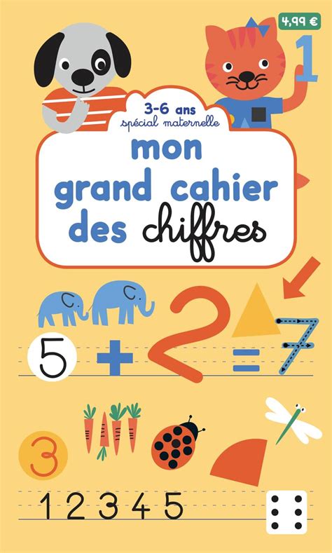 Mon grand cahier des chiffres Spécial maternelle Amazon mx Libros