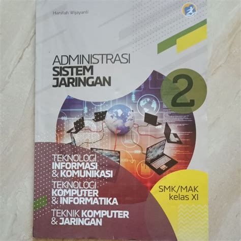 Jual LKS Administrasi Sistem Jaringan Kelas XI 11 SMK MAK Semester 1 2