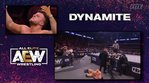 Aew Dynamite Spoilers The Replay Catches It Squaredcircle