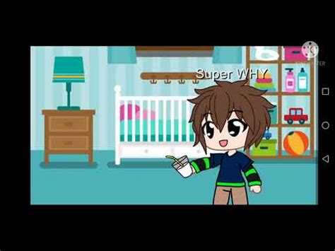 Super Why Joy Crying Gacha Club Lunime Kinemaster Youtube