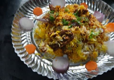 Nagpuri Saoji Masala Mutton Dum Biryani Recipe By Varsha Narayankar