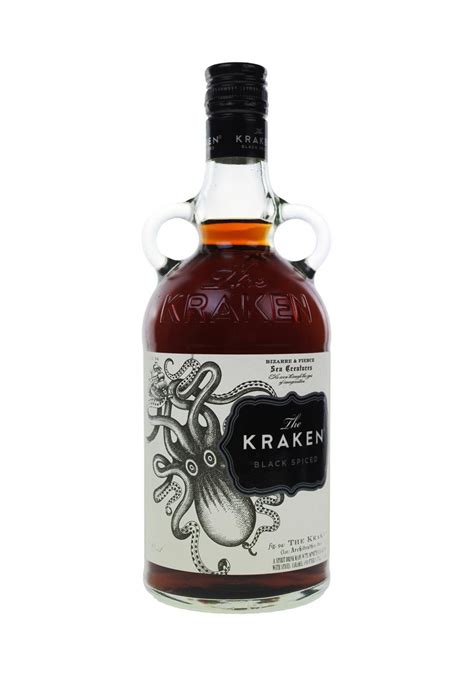 Kraken Black Spiced Rum Edition Rare Rum From Trinidad An