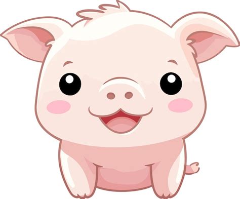 Premium Vector Cute Pig Cartoon Character Sleeping Adorable