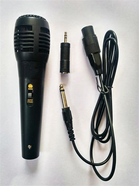 Buy Professional Microphone With Wire And 3 5 Jack Online 279 From