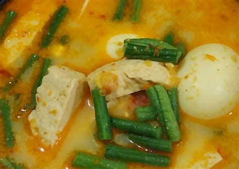 Resep Masak Simple Tanpa Ribet Tahu Telur Kuah Santan Oleh Panggil