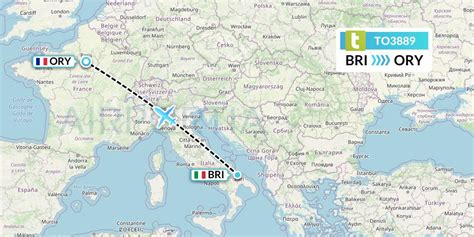 To Flight Status Transavia France Bari To Paris Tvf