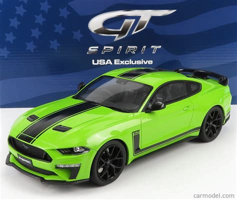 GT SPIRIT US048 Scale 1 18 FORD USA MUSTANG COUPE 5 0 R SPEC RHD 2020