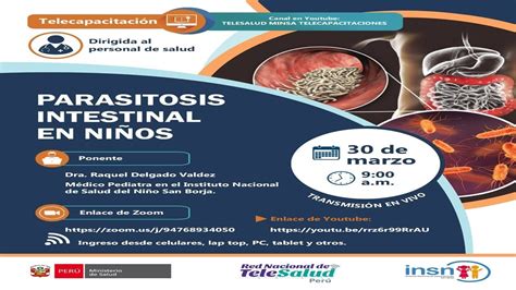 PARASITOSIS INTESTINAL EN NIÑOS YouTube