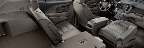 Interiors With Comfort And Versatility Suvs Gmc Life