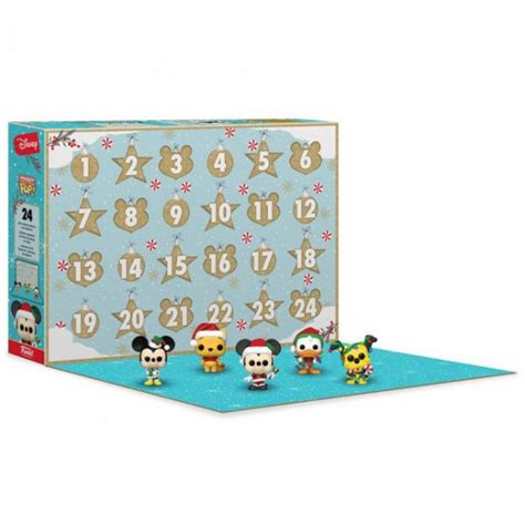 Funko 24 Figuras De DISNEY Navidad Calendario De Adviento La Caja