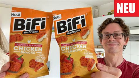 Bifi Chicken Snacks Paprika Im Test YouTube