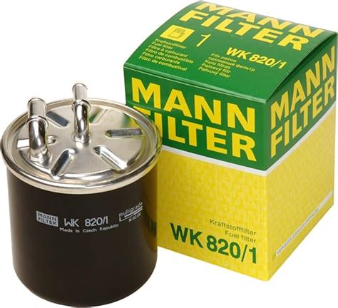 Amazon Mann Filter WK 820 1 Fuel Filter Automotive